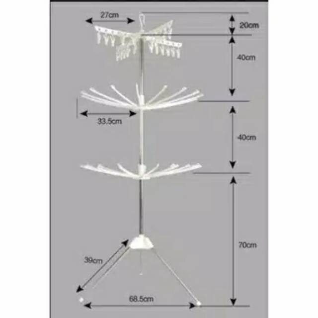 Standing Hanger ( Jemuran Menara )