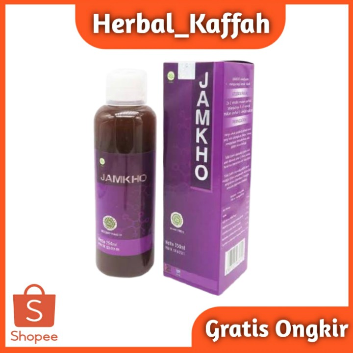 JAMKHO 250ml original jamu kolesterol