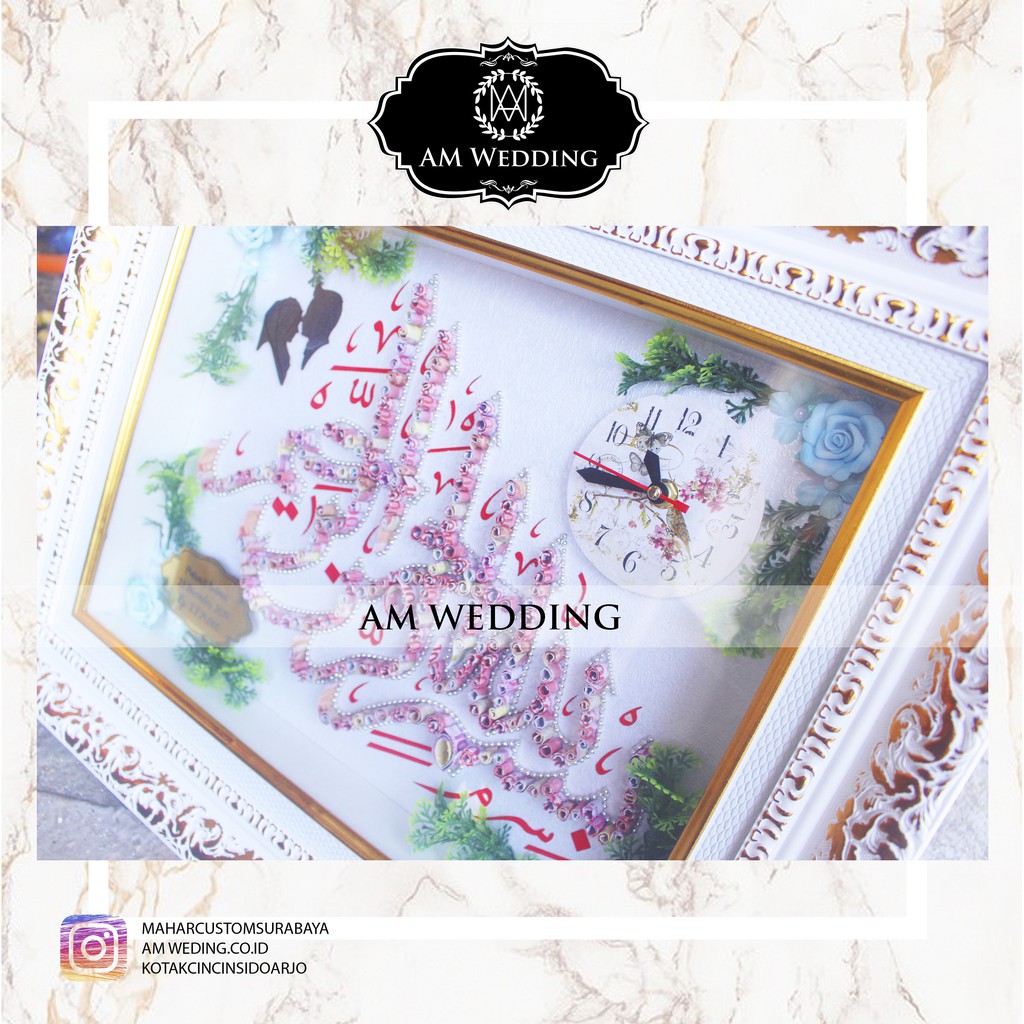 MAHAR PERNIKAHAN KALIGRAFI ATAU SPECIAL GIFT