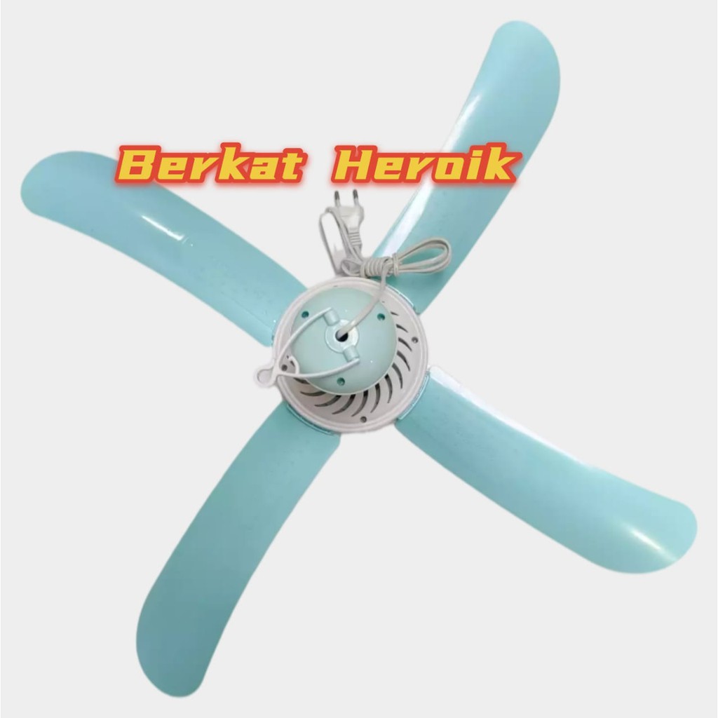 Kipas  Angin  Gantung Helifan 4 baling12 W /22W /28W/