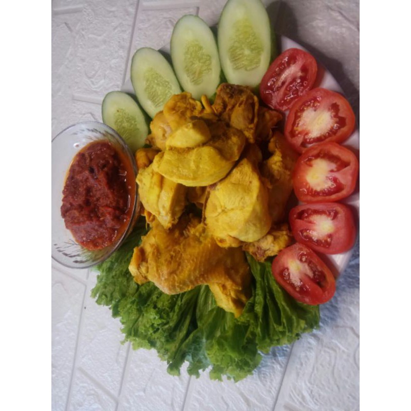 

[Termurah] Ayam potong ungkep - vaccum - praktis tinggal goreng/bakar