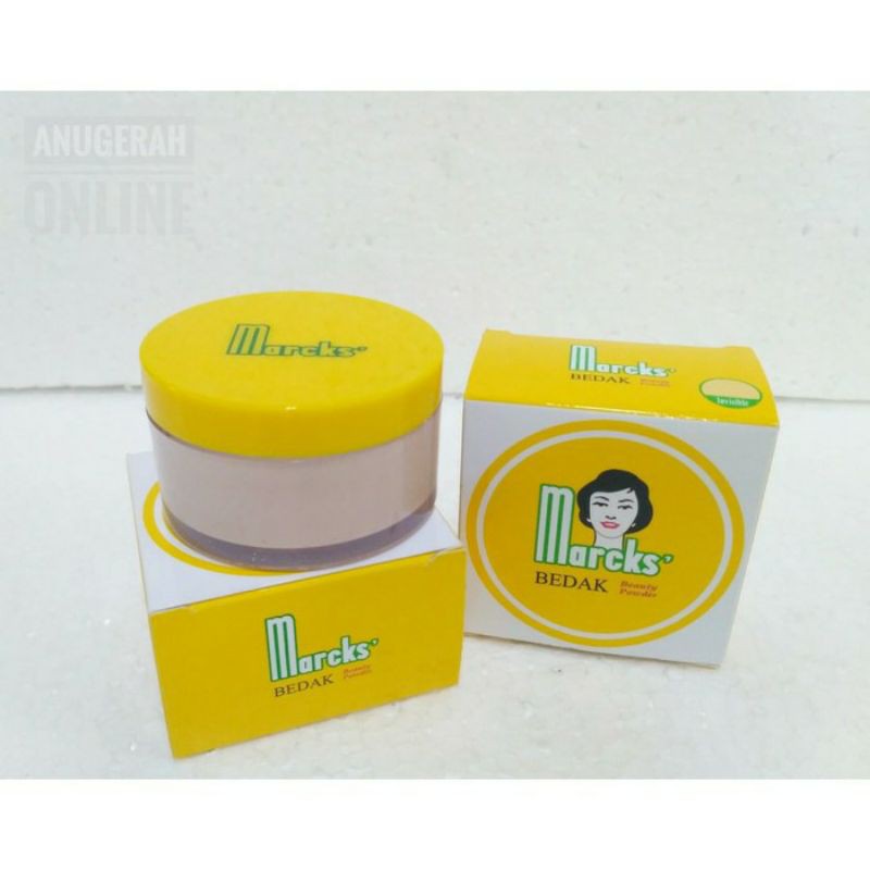 Marcks Bedak Tabur Creme