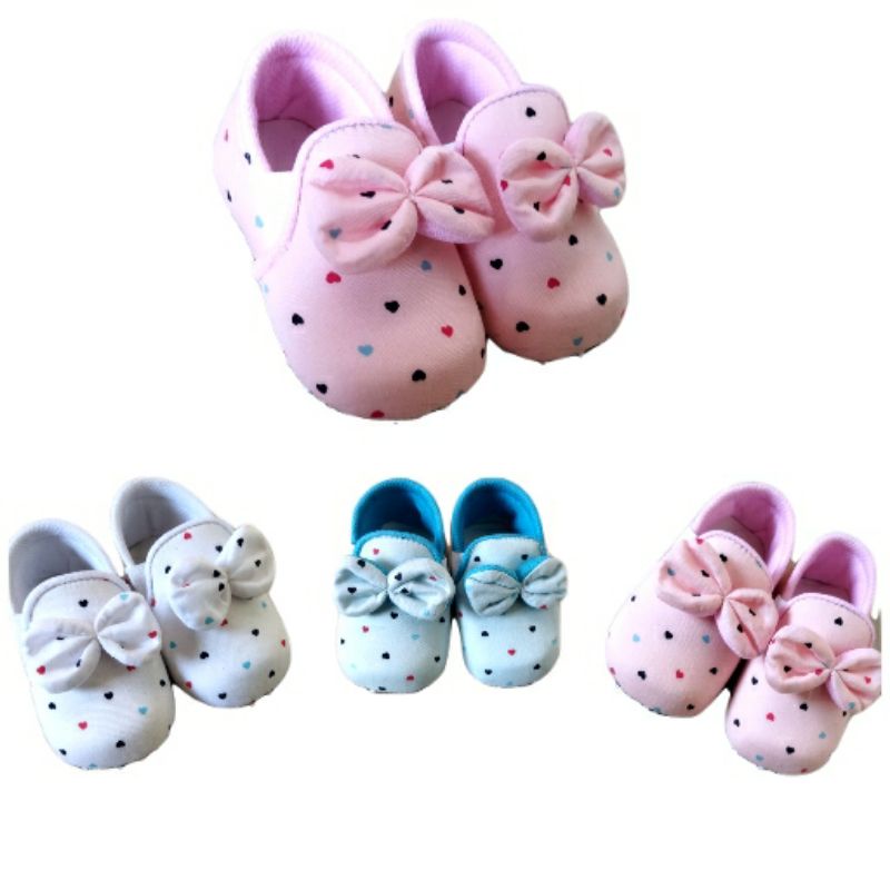 SEPATU BAYI SEPATU BAYI MERANGKAK PREWALKER LOVE 2_12 BLN