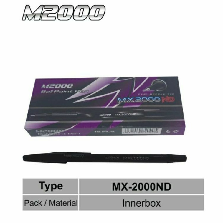 

pulpen mx 2000