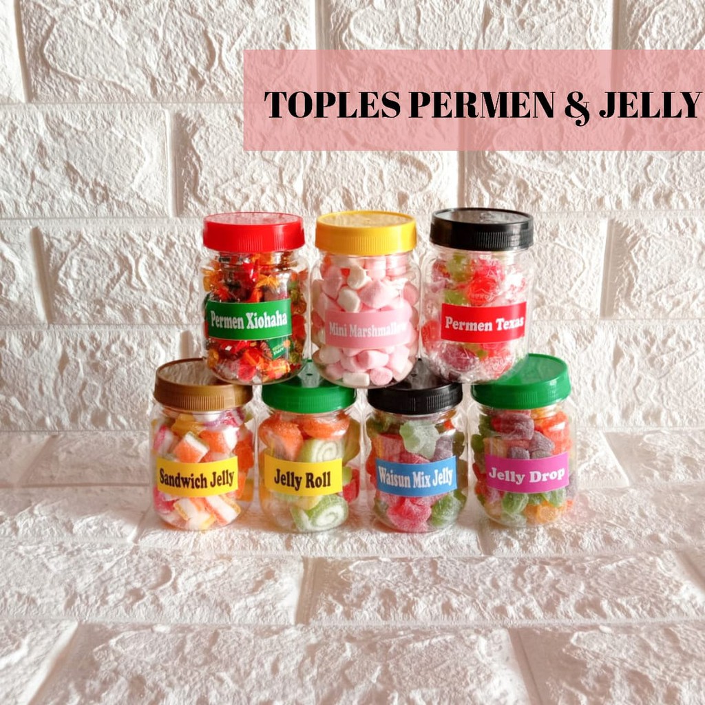 

Toples Permen & Jelly - Permen Texas