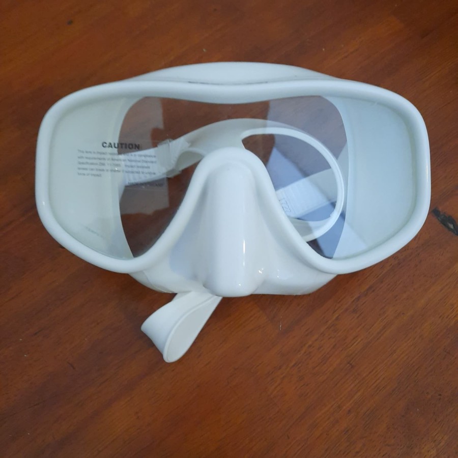 Kacamata Selam Masker Scuba Diving Snorkeling Spearfishing Freedive Deepgear Frameless Monolens