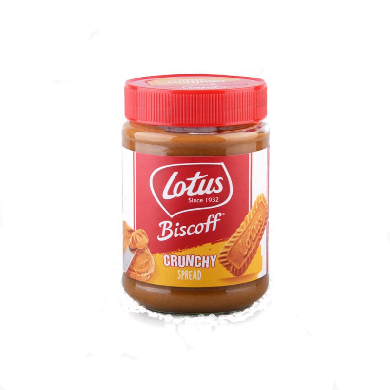 

Lotus Biscoff / Crunchy Spread 380 gr