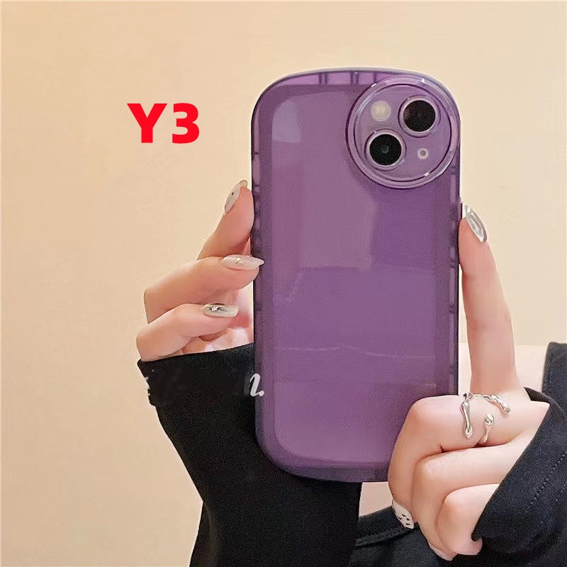 Soft Case TPU Transparan Shockproof Cover OPPO A15 A76 A96 A16 A95 A74 A54 A95 5G A12 A5S A7 A53 A33 Reno 5Z 6 5G A16s A36 A11 A35