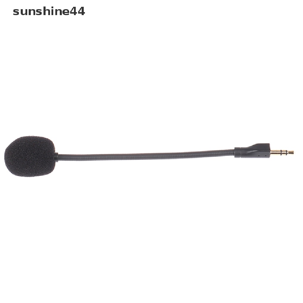 Sunshine Mikrofon Speaker Mini Flexible Jack 3.5mm Untuk steelseies G Pro X