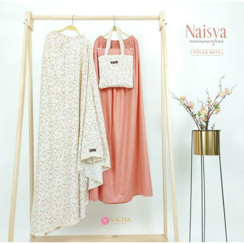 Mukena Naisya Polka by Nacita