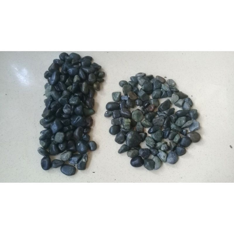 batu koral hitam kecil batu alor hitam aquarium 500g