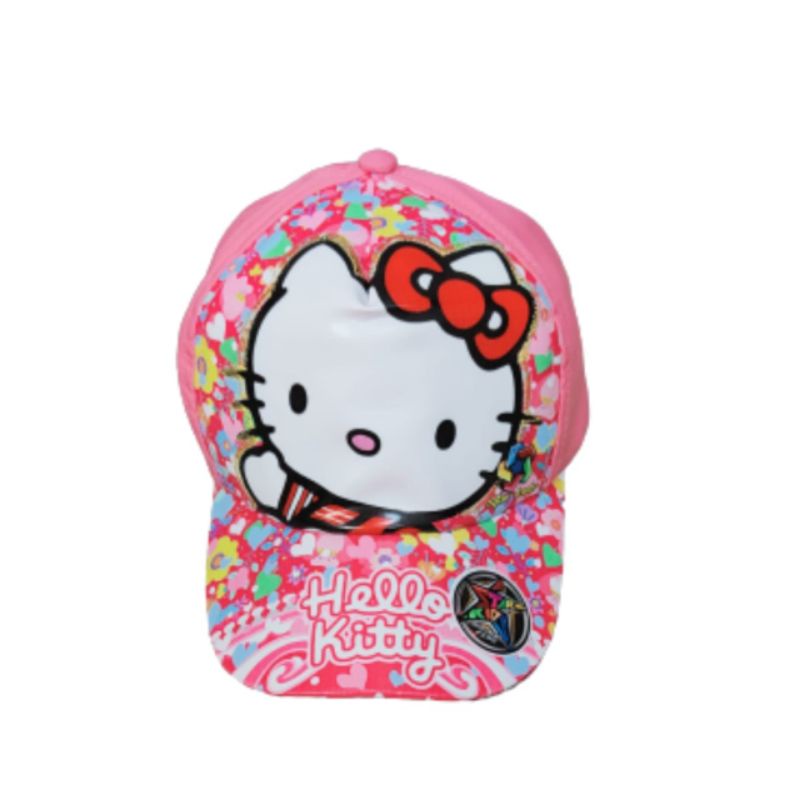 Tas Ransel Sekolah TK Paud Anak Perempuan Karakter Hello Kitty