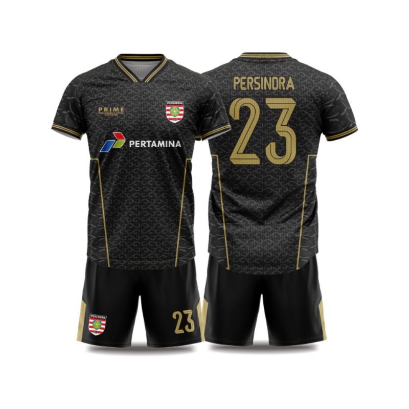 ORIGINAL PERSINDRA Jersey Authentic Away Embos