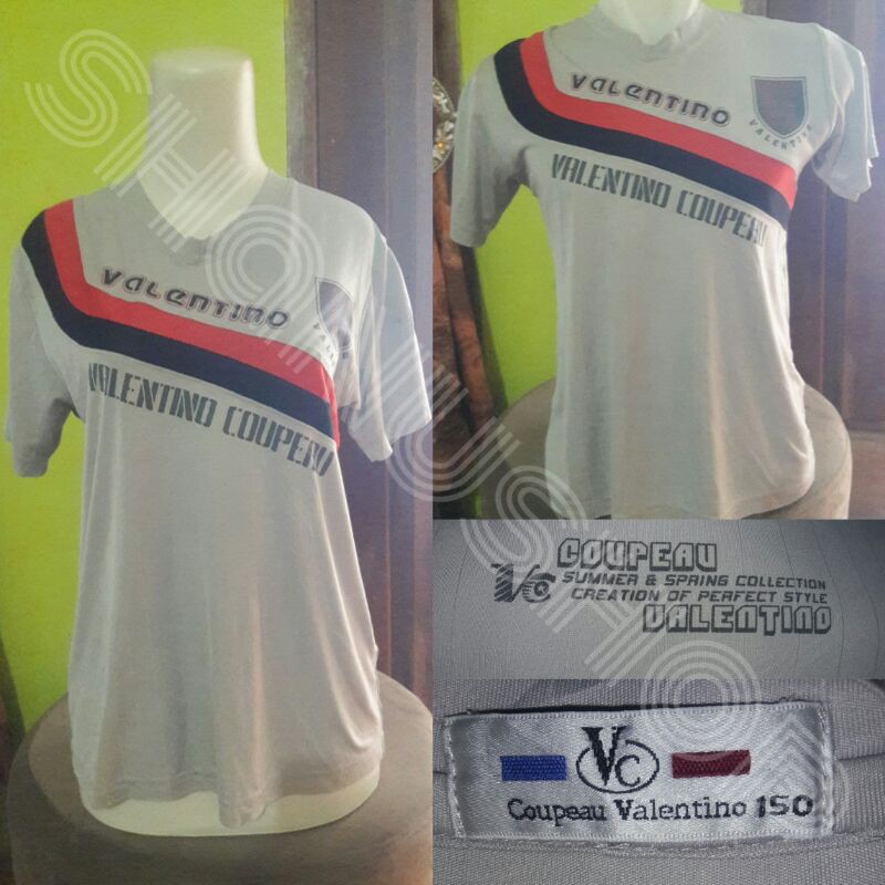 Kaos Valentino Original Preloved