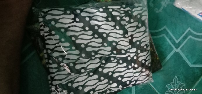 Gamis Batik Katun Manggar, Padi,sekar,cantik,kubis,kipas,daun,kupu,nadine,gendis,kawung