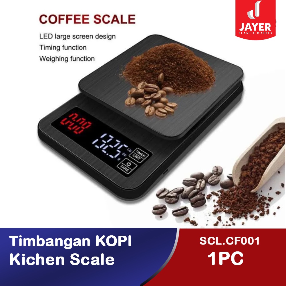 Timbangan Kopi Digital Kichen Scale