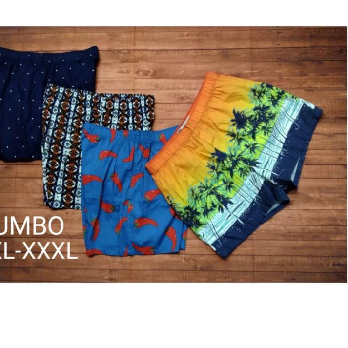 오 Boxer Jumbo / Boxer Fash Jumbo / Boxer Jumbo / Boxer Jumbo Pantai / Boxer Jumbo Pria / Boxer Jumbo