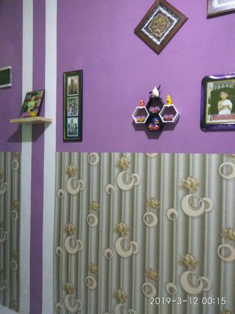 Meth Wps581 Linen Green Soft Polos Hijau Muda Wallpaper Sticker Wal Paper Dinding Stiker Dinding