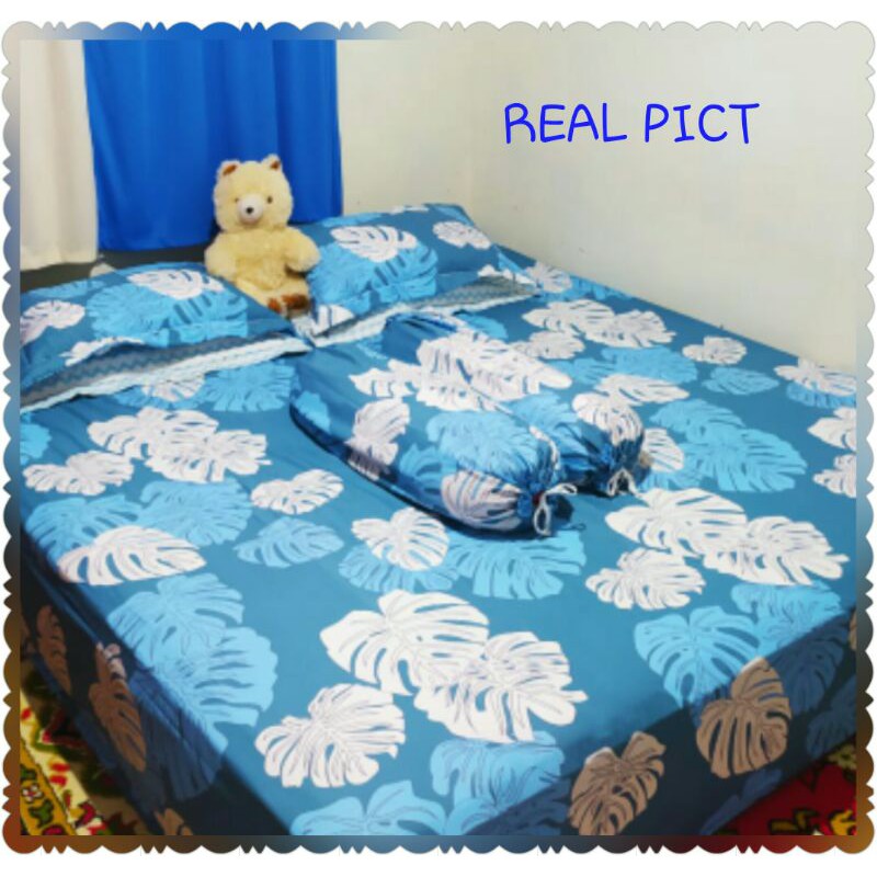 Sprei homemade / katun star / katun CVC uk. 180x200x30cm