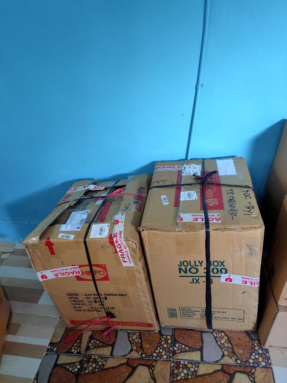 Jolly Box 400 Kotak Perkakas Serbaguna Lion Star Jx4 Box Susun