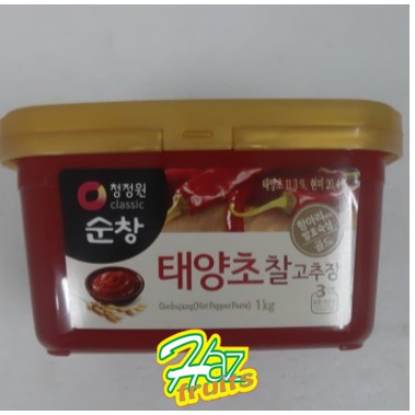 

GOCHUJANG 1 KILO (Indonesia) - CHUNGJUNGONE