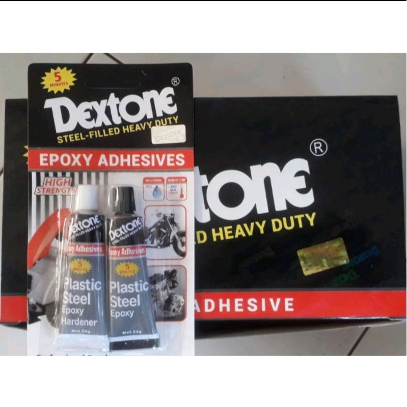 

LEM EPOXY 5 MENIT LEM ADUK LEM BESI DEXTONE DAN KMP