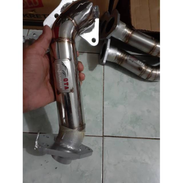 DOWNPIPE AGYA