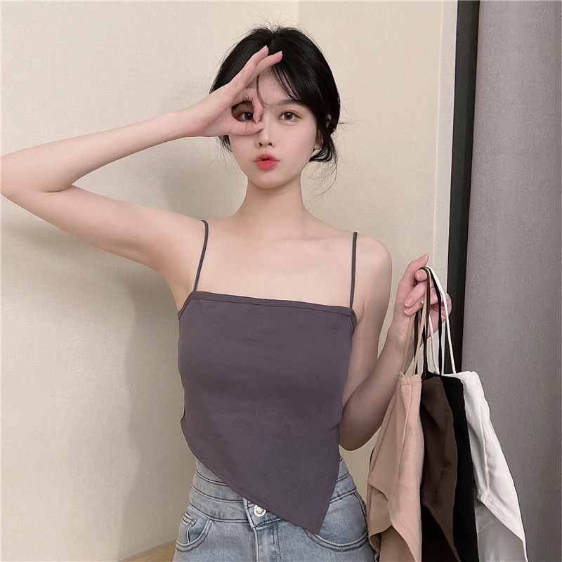 Nicebra Tanktop Bra Fashion Tanpa Kawat Pakaian dalam Wanita 1078