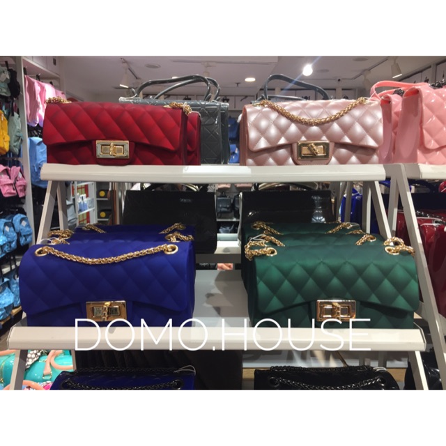USUPSO JELLY CHAIN BAG TAS RANTAI