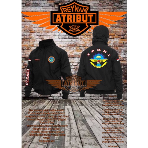 jaket ipkbi/ jaket bomber ipkbi/ IPKBI jaket