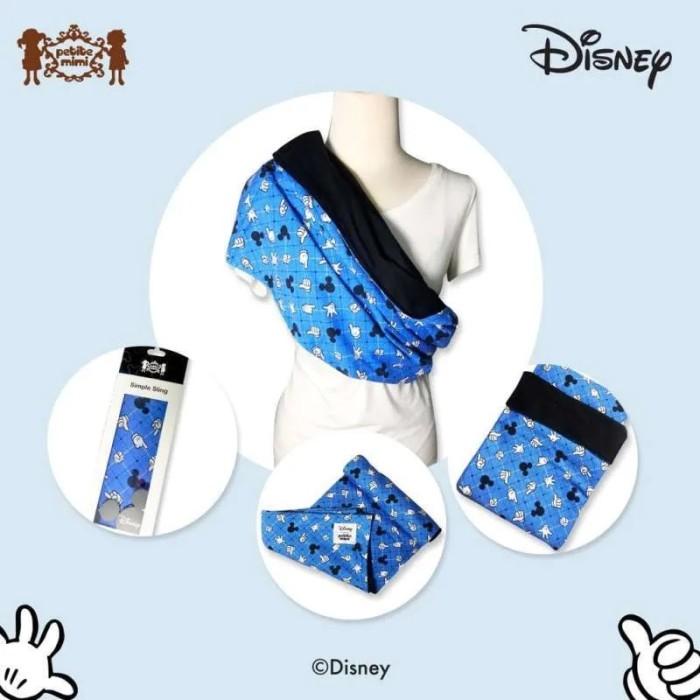 Geos Motif Petite Mimi / Gendongan Kaos / Geos Petite Mimi