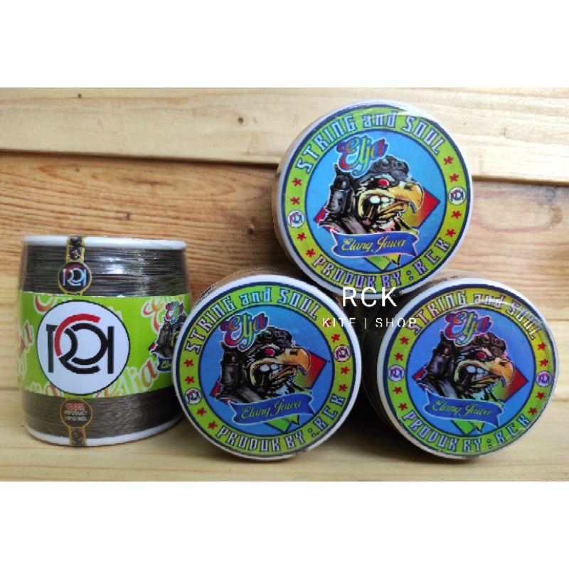 " ELJA 2000 Yard " Senar Gelasan Matot  by RCK for Turnament.