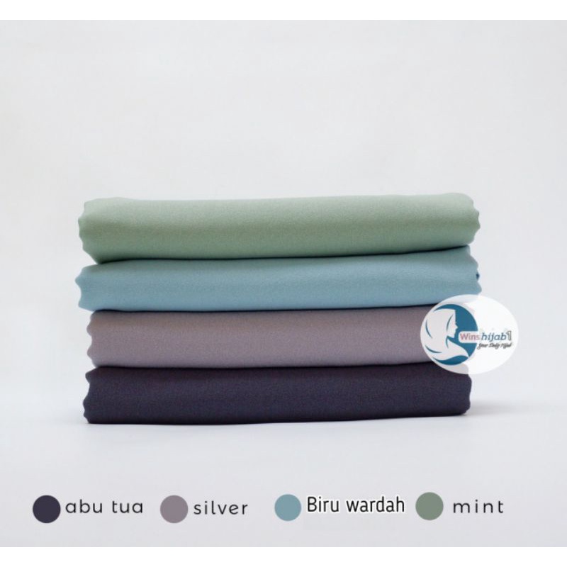 [ Part1] Pashmina diamond  PANJANG 200x75  JUMBO / HIJAB Pasmina SABYAN diamond Italiano-Wardah