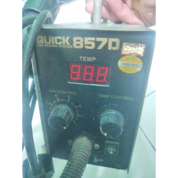 BLOWER HP QUICK 857D