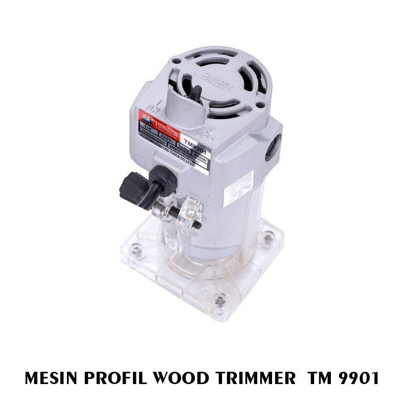 FUJIYAMA TM9901 MESIN TRIMMER ROUTER TM 9901 MESIN PROFIL KAYU