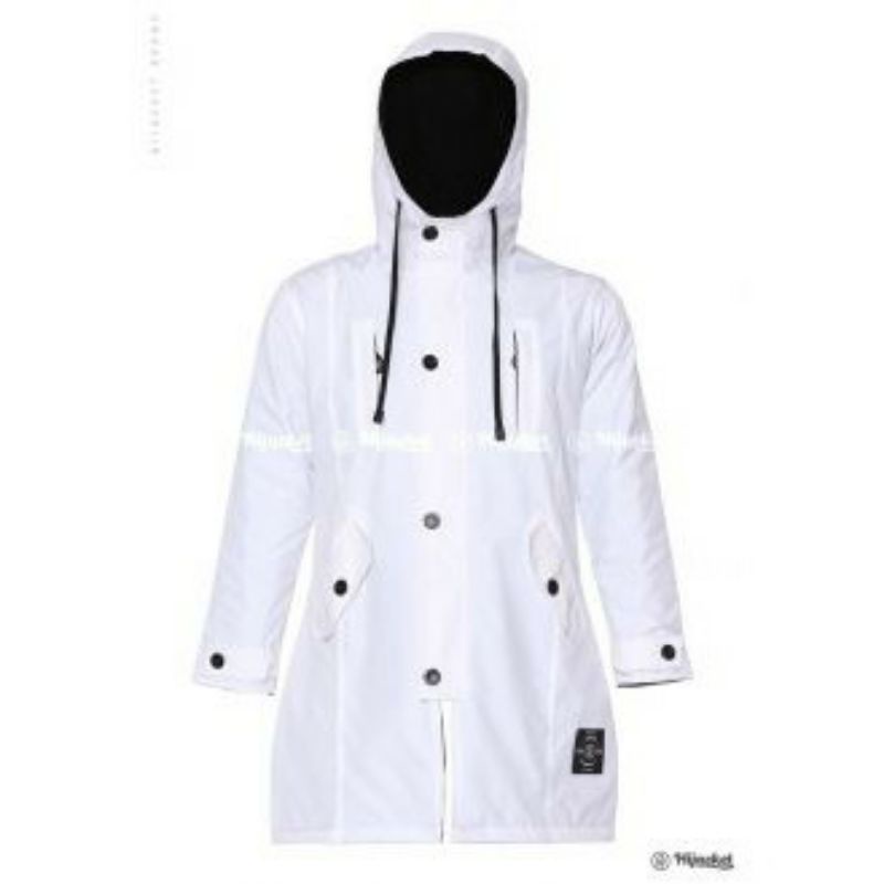 JAKET WANITA HIJACKET IXORA-Snow