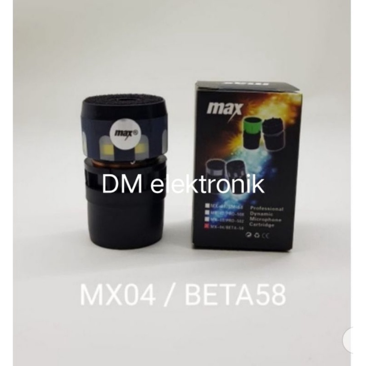spool mic max