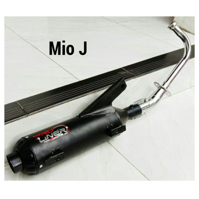 Knalpot Tsukigi / Sugi Pro Liner Bass Mio J