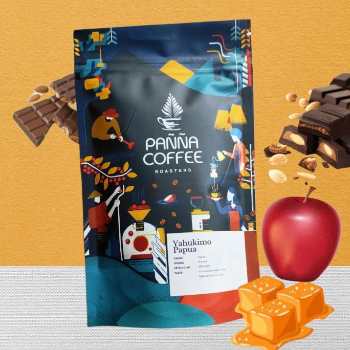 

[ COD ] kopi papua yahukimo kemasan 100 gr NEW Kode 801