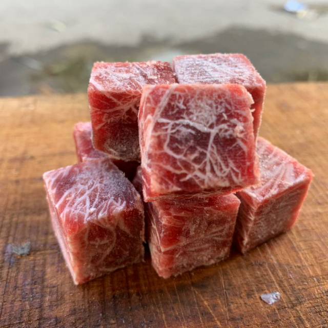 

SAIKORO WAGYU BEEF MELTIQUE 2cm x 2cm