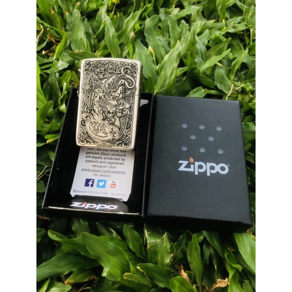 Zippp Motif Grafir Zippo Motif 5 slide Zippo Motif NAGA CENDRAWASIH Zippo Motif Premium