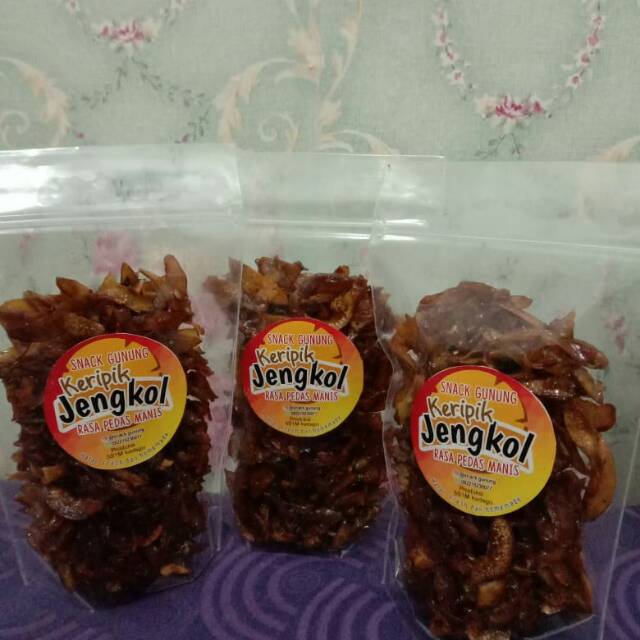 

KRIPIK JENGKOL DAN KULIT MELINJO