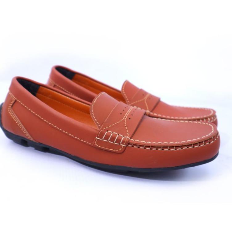Tidak Diragukan.. [COD] SEPATU ARMOD MOCCASIN 02/SEPATU KULIT PRIA,/SEPATU CASUAL/SEPATU FORMAL/SEPA