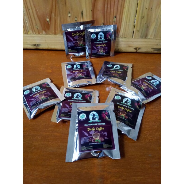 

Kopi Sachet(Daily Coffee)