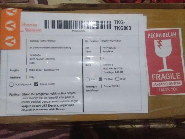 Led Bentuk Sikat // L.e.d Light Usb