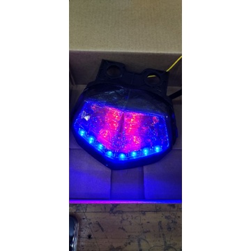 STOPLAM LED/Lampu LED stop+sen NINJA 250 KARBU/NINJA 150 RR NEW/NINJA 250 FI 2013-2017. LAMPU STOP LED 3N1 NINJA 250 KARBU . NINJA 250 FI-2017