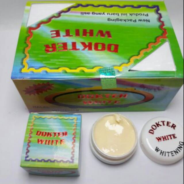 CREAM DOKTER WHITE HOLO DW KUALITAS SUPER LUSINAN