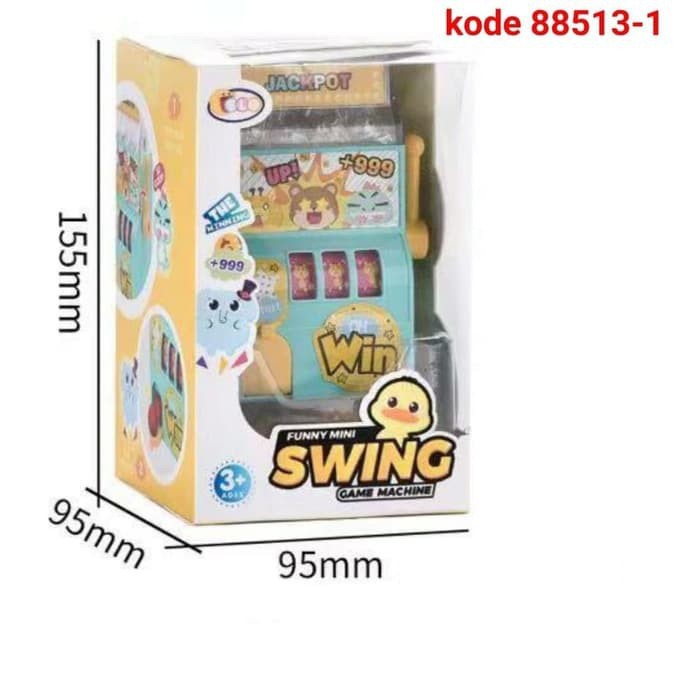 MWN Mainan Anak Funny Mini Swing Game Machine No.88513-1