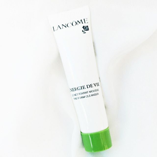 lancome energie de vie cleanser