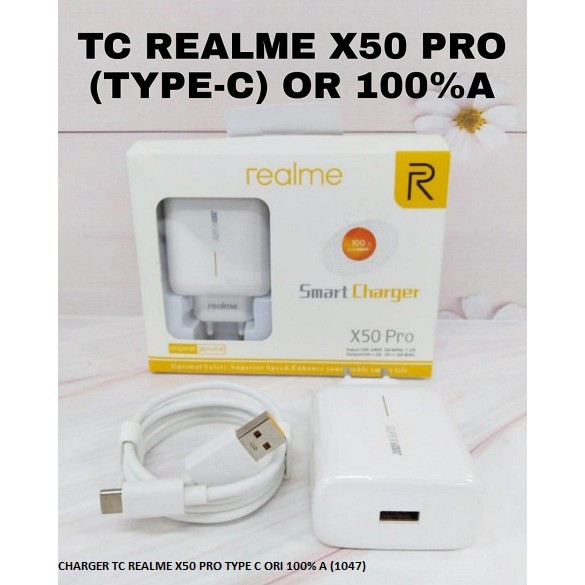 CHARGE REALME X50 PRO 65WATT FASTCHARGING CASAN HP 65W CHAS HANDPHONE